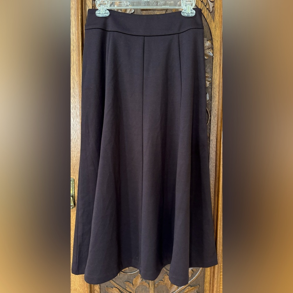 Coldwater Creek Size 6 Brown Fall Skirt